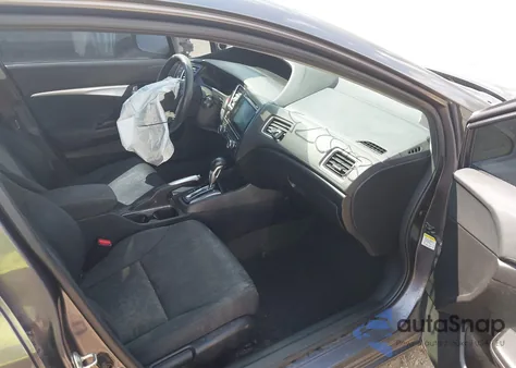 2015 Honda Civic Ex from USA, damaged, VIN 19XFB2F89FE117993